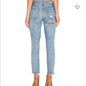 GRLFRND Karolina butt rip jeans